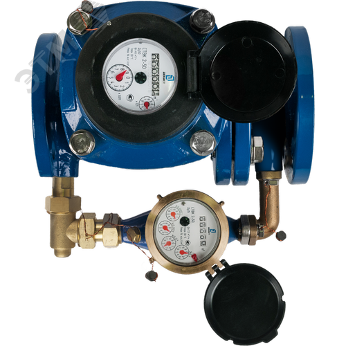 Счетчик холодной воды комбинированный СТВК 2 50/15 - фото 2