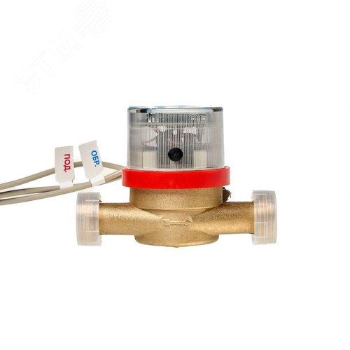 Теплосчетчик механический СТК МАРС NEO-20 О 1,5 RF (механический, для установки на обратный трубопровод, Ду20, монтажная длина 130 мм, qp=1.5 м3/ч, Pмах=16 кгс/см2, tмах=105 °С, беспроводной интерфейс LoRaWAN, оптопорт, без комплекта монтажных частей) - фото 2