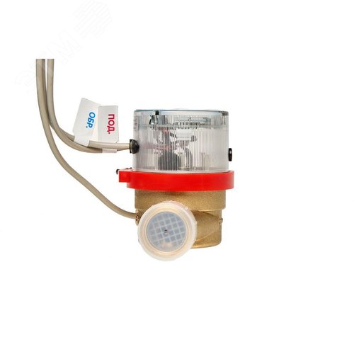 Теплосчетчик механический СТК МАРС NEO-20 О 1,5 RF (механический, для установки на обратный трубопровод, Ду20, монтажная длина 130 мм, qp=1.5 м3/ч, Pмах=16 кгс/см2, tмах=105 °С, беспроводной интерфейс LoRaWAN, оптопорт, без комплекта монтажных частей) - фото 3