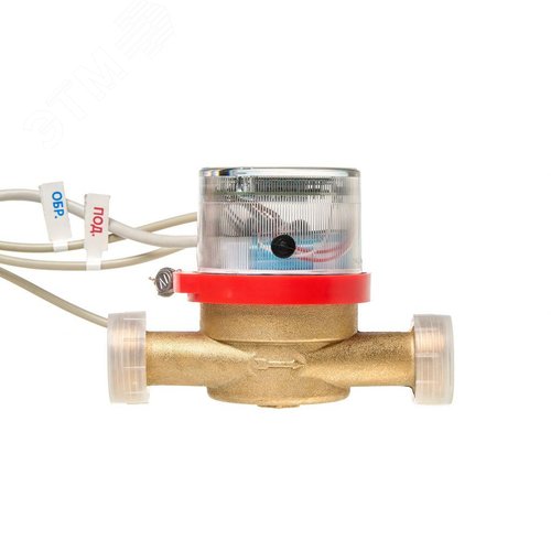 Теплосчетчик механический СТК МАРС NEO-20 О 2,5 RS + 4 имп. вх. (механический, для установки на обратный трубопровод, Ду 20, монтажная длина 130 мм, qp=2.5 м3/ч, Pмах=16 кгс/см2, tмах=105 °С, интерфейс RS-485, 4 импульсных входа, оптопорт, без комплекта м - фото 3