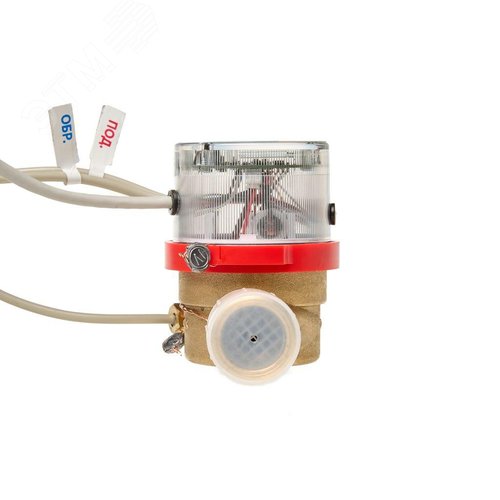 Теплосчетчик механический СТК МАРС NEO-20 О 2,5 RS + 4 имп. вх. (механический, для установки на обратный трубопровод, Ду 20, монтажная длина 130 мм, qp=2.5 м3/ч, Pмах=16 кгс/см2, tмах=105 °С, интерфейс RS-485, 4 импульсных входа, оптопорт, без комплекта м - фото 4