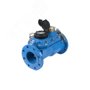 Счетчик холодной воды комбинированный СТВК 1 100/20 с импульсным выходом(ДГ) (IP68) - фото 1