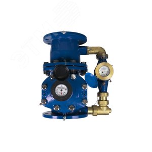 Счетчик холодной воды комбинированный СТВК 2 150/40 - фото 3