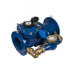 Счетчик холодной воды комбинированный СТВК 2 150/40 с импульсным выходом(ДГ) - фото 1