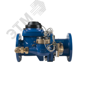 Счетчик холодной воды комбинированный СТВК 2 80/20 с импульсным выходом(ДГ) (100/10 л/имп) - фото 2