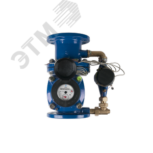 Счетчик холодной воды комбинированный СТВК 2 80/20 с импульсным выходом(ДГ) (100/10 л/имп) - фото 4