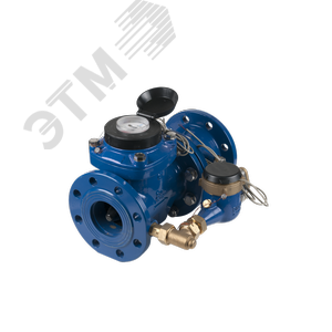 Изображение товара Счетчик холодной воды комбинированный СТВК 2 80/20 с импульсным выходом(ДГ) (100/10 л/имп) (шт)