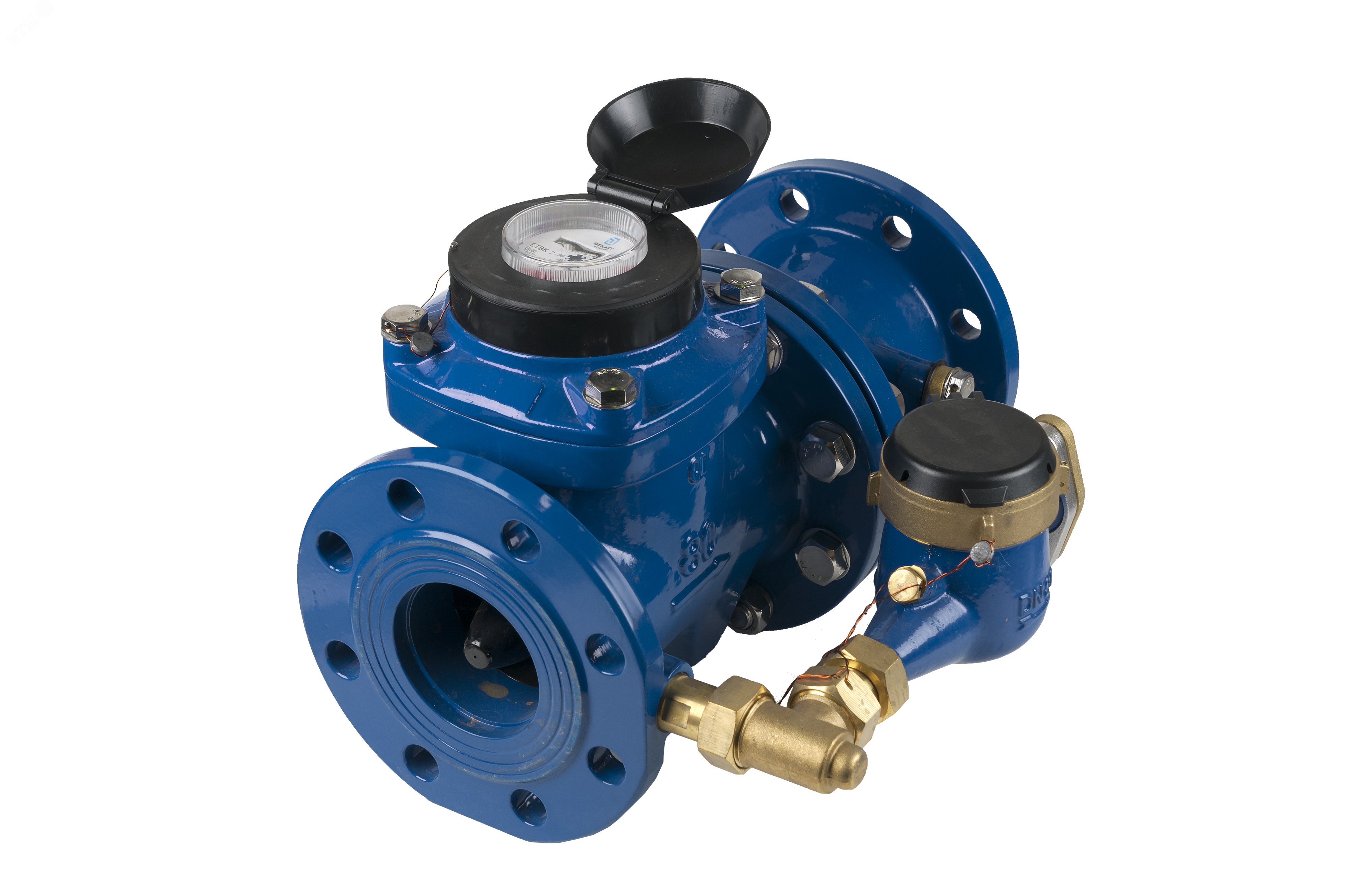 Изображение товара Комбинированный счетчик холодной воды СТВК 2 80/20 с импульсным выходом