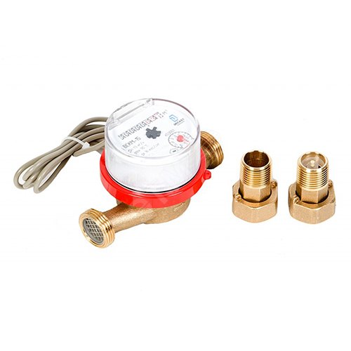 Счетчик воды универсальный с импульсным выходом ВСКМ-15 ДГ (110 мм, с ...