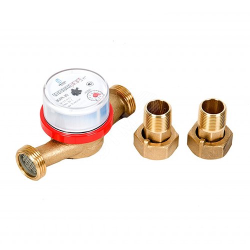 Счетчик воды универсальный ВСКМ-20 (72-20-243) Декаст/ПК Прибор купить цена