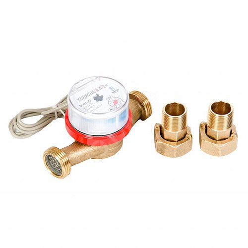 Счетчик воды универсальный с импульсным выходом ВСКМ-20 ДГ (02-20-245 ...