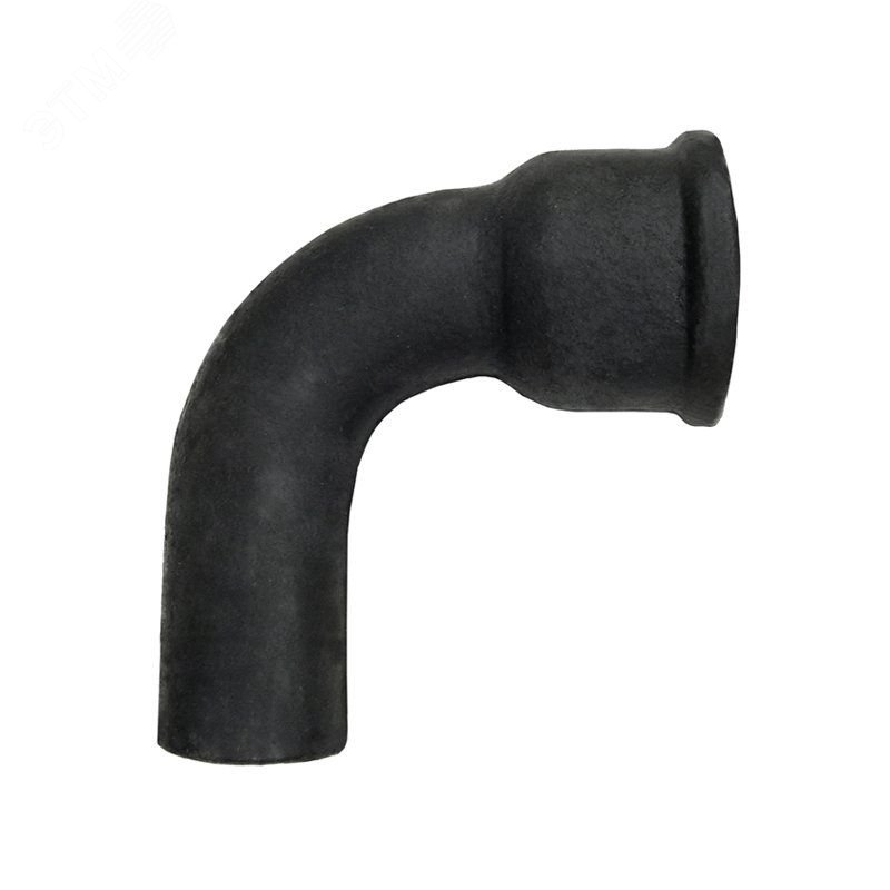 Изображение товара Отвод чугунная канализация 90гр. Ду50 колено (шт)