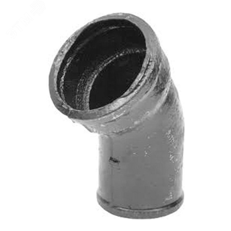 Изображение товара Отвод чугунная канализация 135гр. Дн150 (шт)