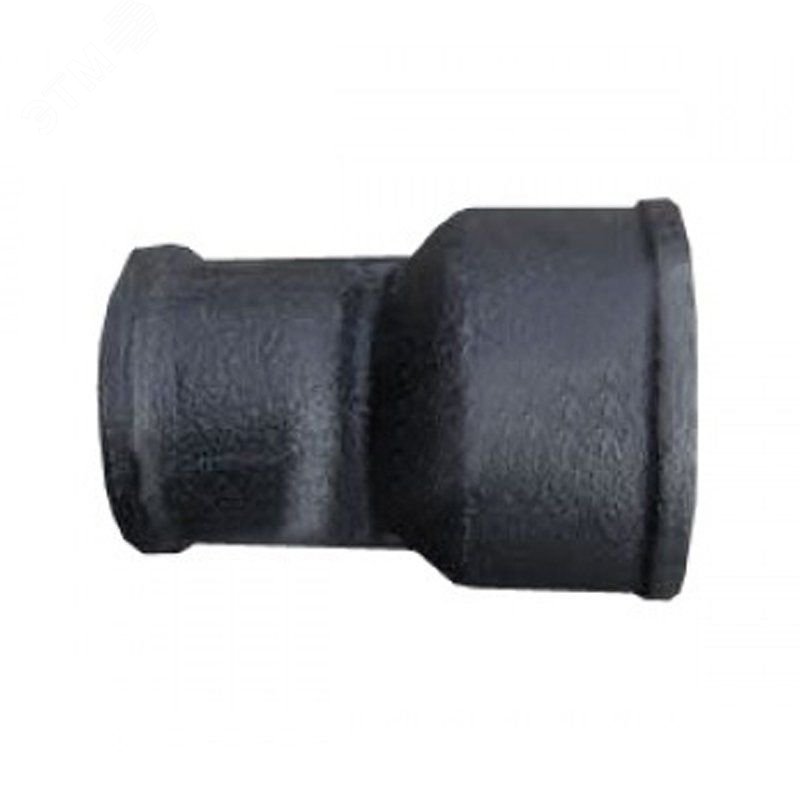 Изображение товара Патрубок чугунная канализация Дн150-100 переходный 100 мм