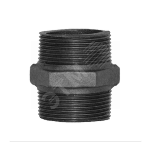 Изображение товара Ниппель чугунный Ду40 штуцер-штуцер (шт)