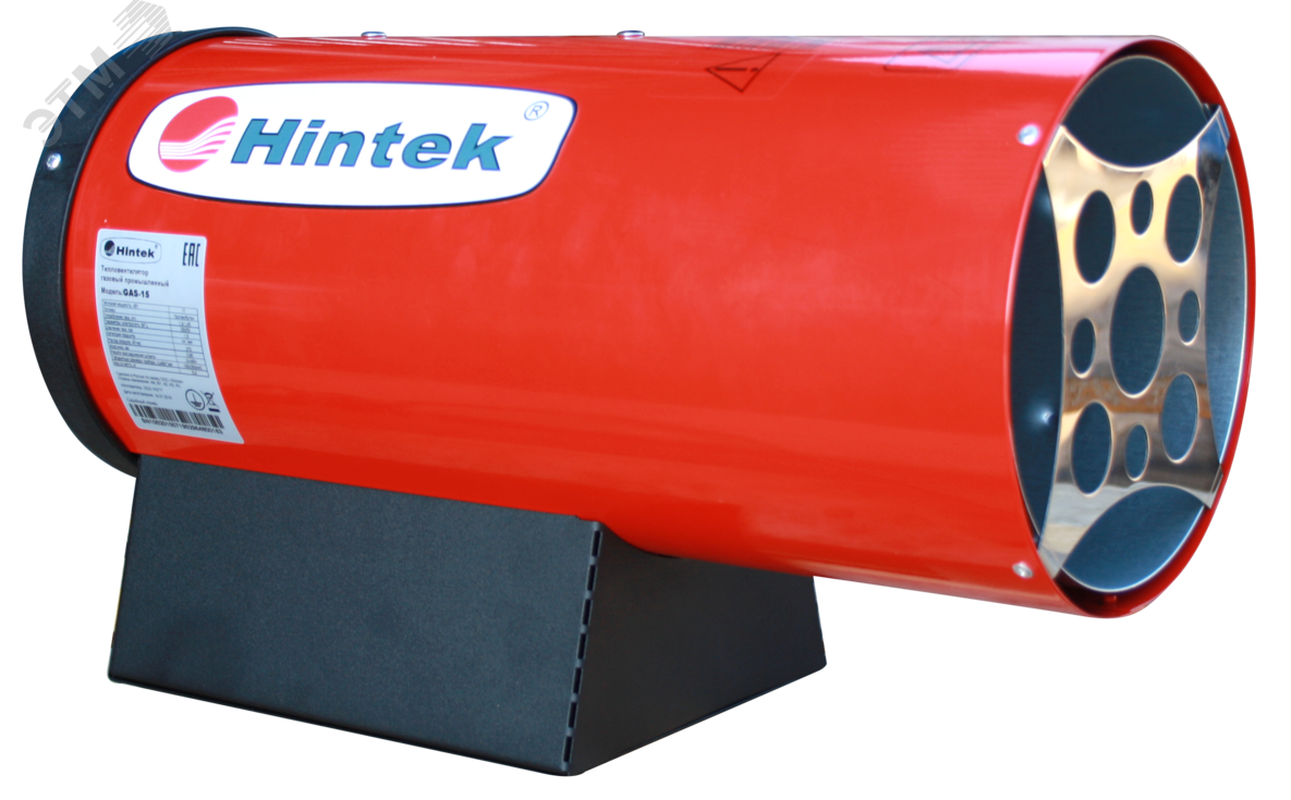 Пушка тепловая газовая на 15 кВт GAS 15 GAS 15 Hintek - превью 2
