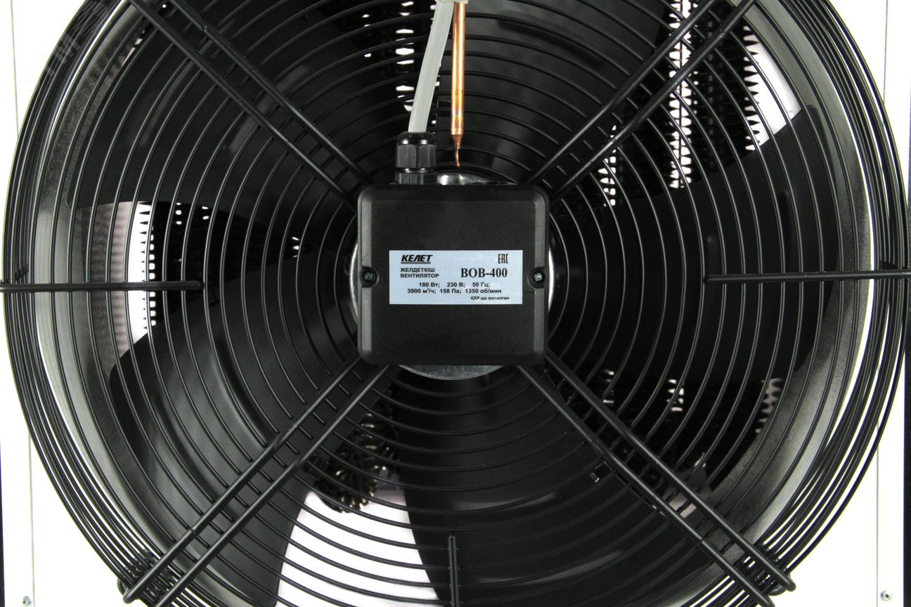 Калорифер электрический воздушный на 42 кВТ КЭВ-42 Hintek - превью 7