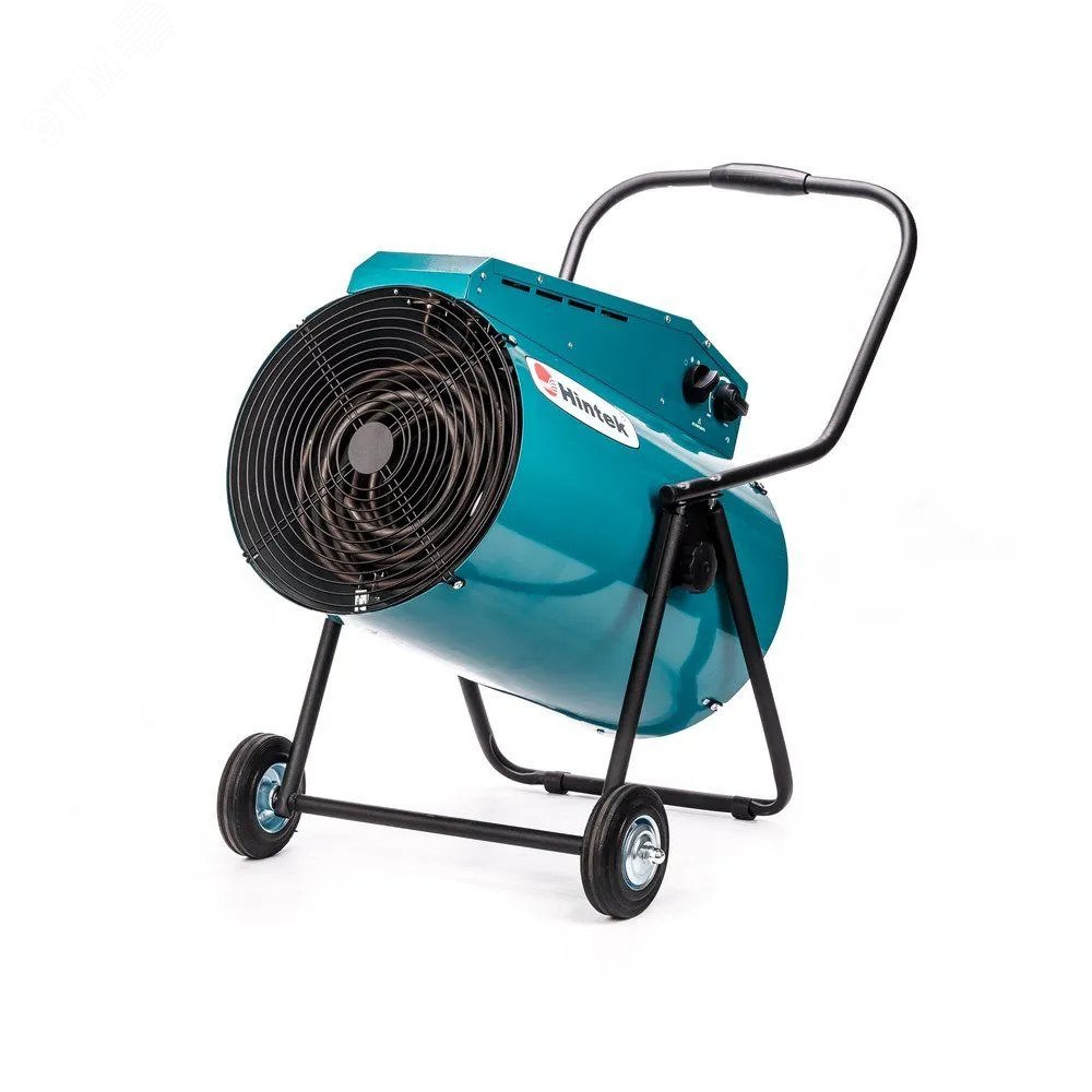 Изображение товара Пушка тепловая электрическая Hintek TP 27 кВт круглая с регулятором