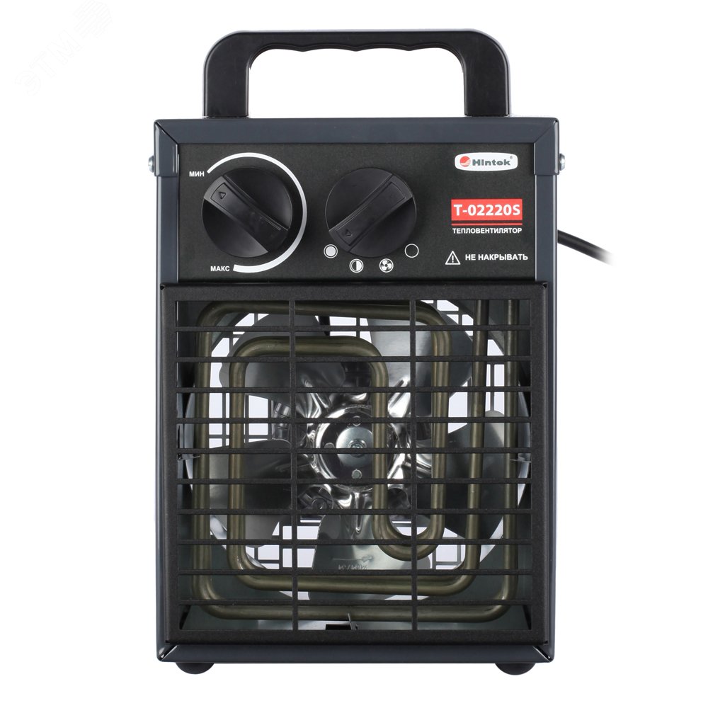 Изображение товара Электрическая тепловая пушка Hintek T-02220S 2 кВт черная