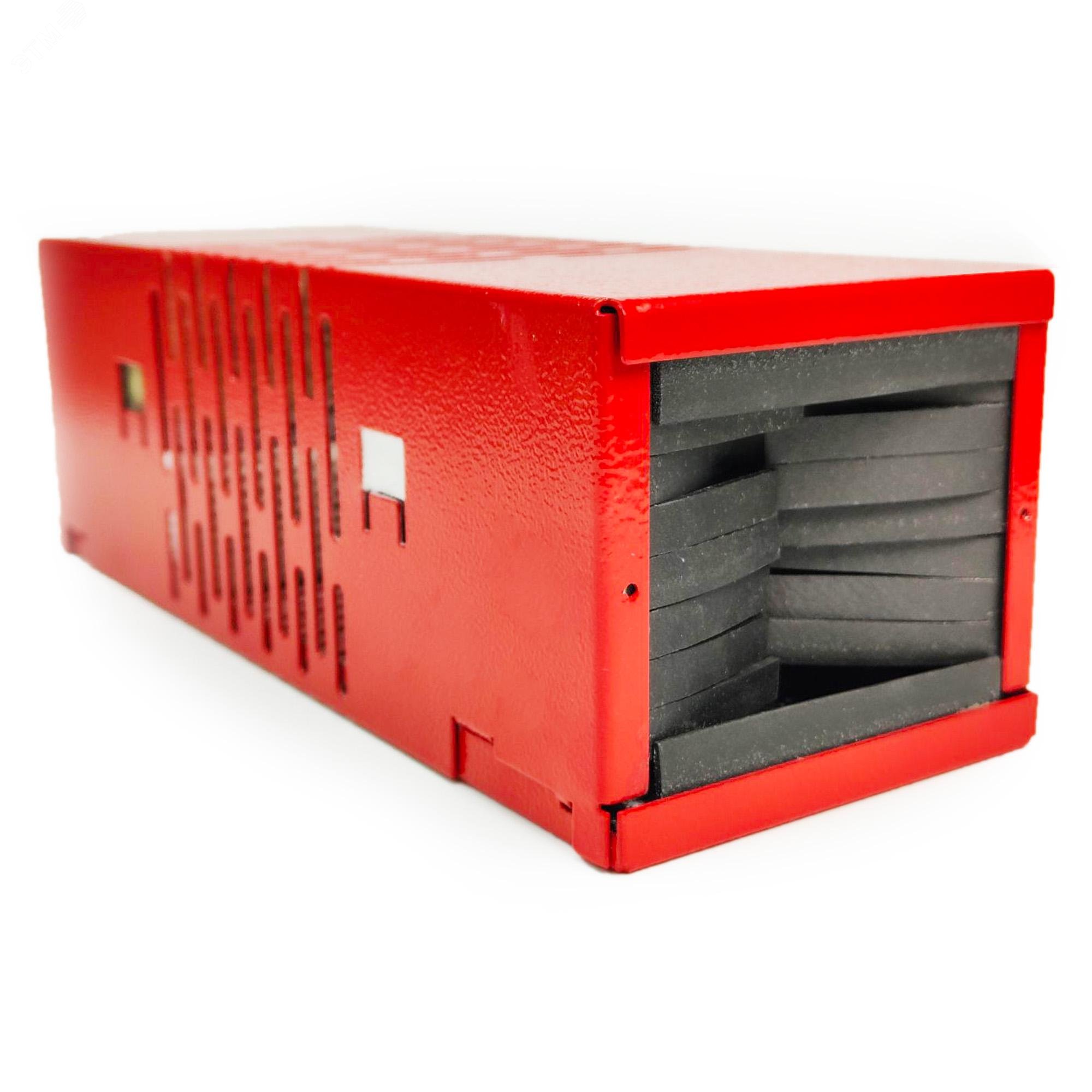 Изображение товара Противопожарная муфта ОГНЕЗА-ПМ-К 75*75 красная