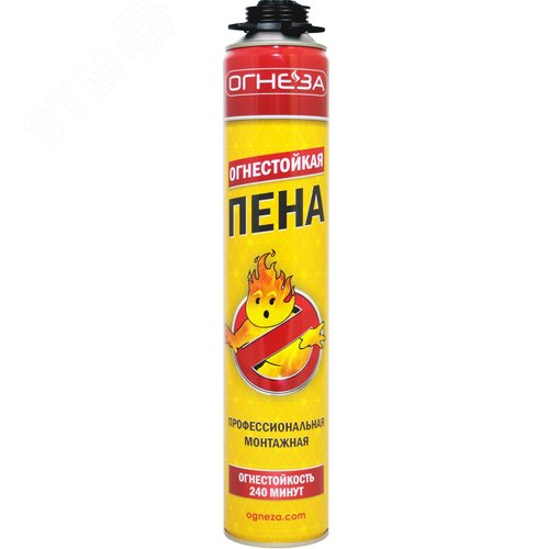 Изображение товара Пена огнестойкая монтажная профессиональная, EI24 0, 935 г (шт)