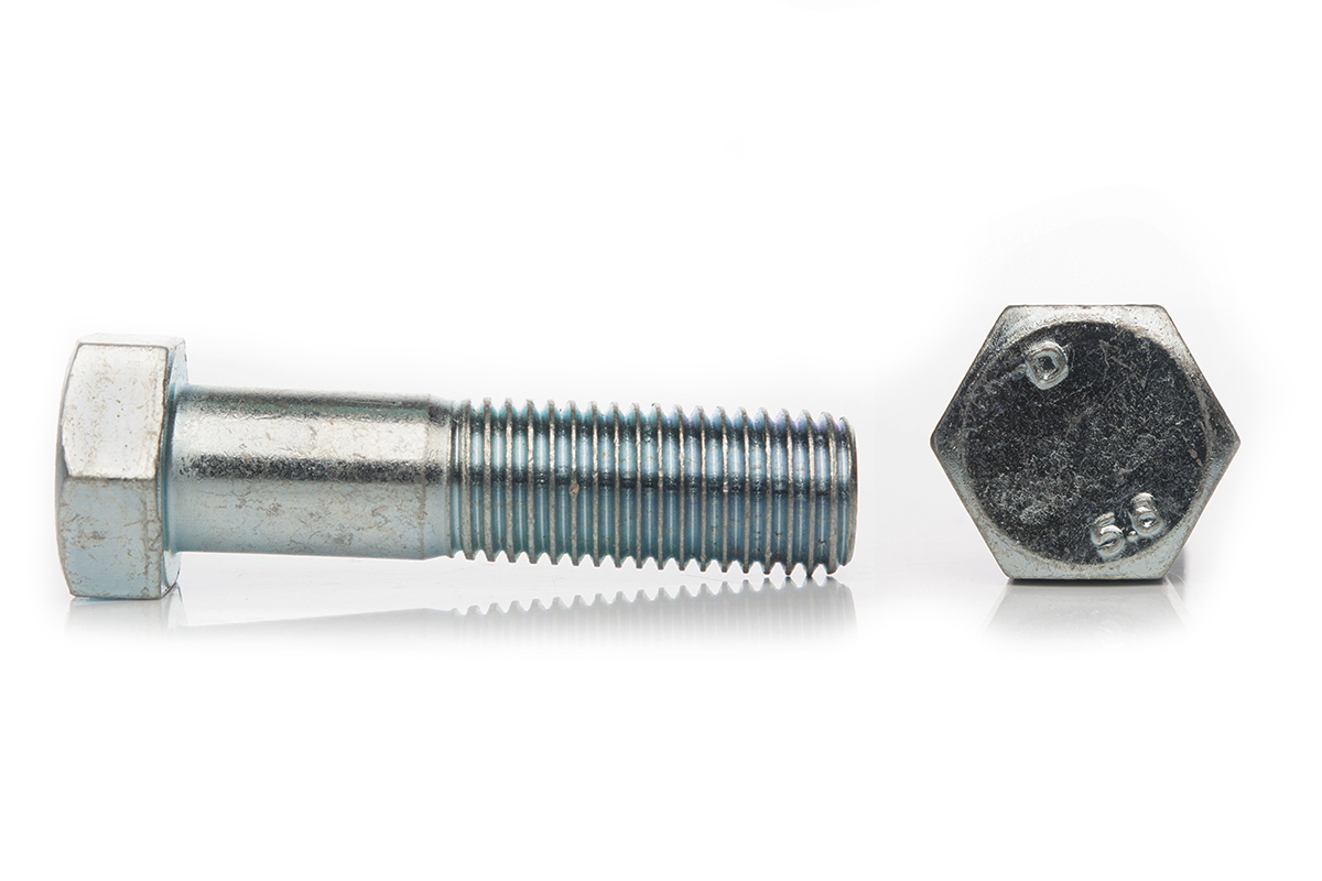 Болт М 24х130 ГОСТ 7805-70 кл.пр.5.8 цинк (ММК)