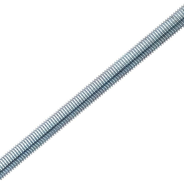 Шпилька резьбовая М 18х2000 DIN 975 кл.пр.8.8 цинк (уп.10 шт)