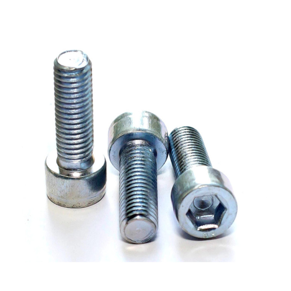 Винт М 6х10х10 DIN 912 кл.пр.8.8 цинк