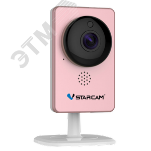 Видеокамера IP 2МП fisheye (рыбий глаз)  с Wi-Fi и ИК-подсветкой до 10м (2.4mm) Vstarcam