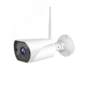 Видеокамера IP 2Мп уличная цилиндрическая с Wi-Fi и ИК-подсветкой до 15м (3.6мм)