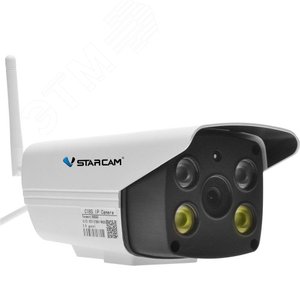 Видеокамера IP 2МП внешняя с Wi-Fi и ИК-подсветкой до 15м (4mm) Vstarcam