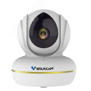 Видеокамера IP 2МП внутренняя поворотная  с Wi-Fi и ИК-подсветкой до 10м (4mm) Vstarcam