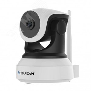 Видеокамера IP 2Мп поворотная c Wi-Fi и ИК-подсветкой до 10м (4мм) C8824WIP Vstarcam