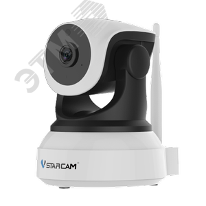Видеокамера IP 1МП внутренняя поворотная c Wi-Fi и ИК-подсветкой до 10м (3.6mm)