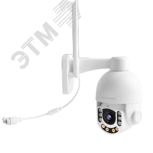 Видеокамера IP 2Мп уличная поворотная c ИК-подсветкой до 20м IP66 (4мм)