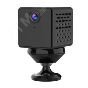Видеокамера IP 2Мп миниатюрная с ИК-подсветкой до 3м (2.8мм)