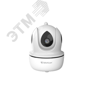 Видеокамера IP 4МП внутренняя поворотная c Wi-Fi и ИК-подсветкой до 10м (3.6mm)