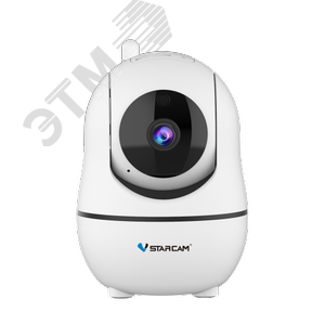 Видеокамера IP 2МП внутренняя поворотная с Wi-Fi и ИК-подсветкой до 10м (3.6mm)