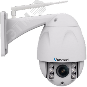 Видеокамера IP 2МП внешняя поворотная  с Wi-Fi и ИК-подсветкой до 35м (3.3mm) Vstarcam