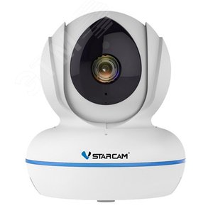 Видеокамера IP 4МП внутренняя поворотная с Wi-Fi и ИК-подсветкой до 10м (3.6mm) Vstarcam