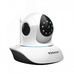 Видеокамера IP 2Мп поворотная с Wi-Fi и ИК-подсветкой до 10м (4мм) C8838(P) Vstarcam