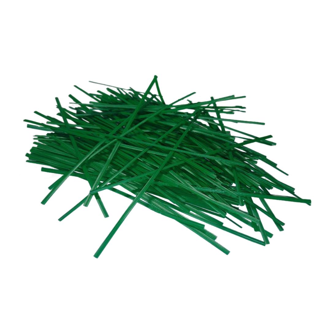 Твист-лента тип У 1.20/2.40 (ПВХ-красный, упаковка 15 см х 300 шт)