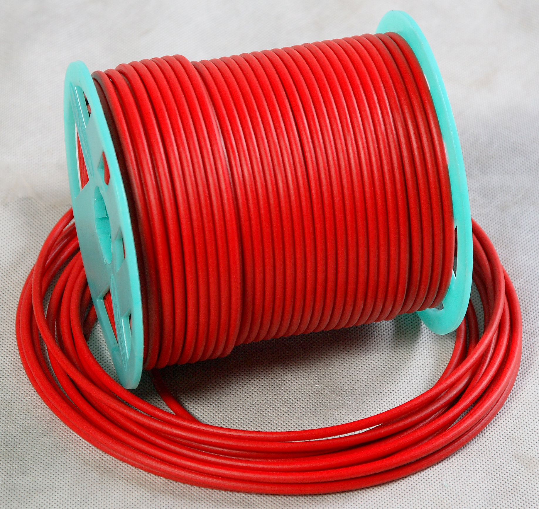 Трос металлополимерный ПР-5.0 (ПВХ - красный )