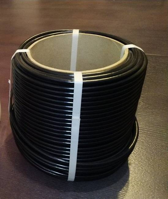 Трос металлополимерный ПРИЛ-13.0 (ПВХ-черный)