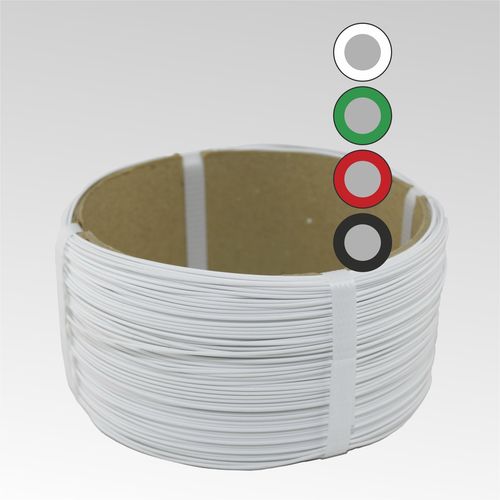 Твист-проволока 1.20 ПВХ - красный