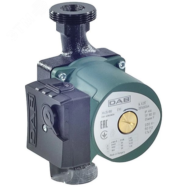 Изображение товара Циркуляционный насос VA 65/130 PN10 230В с мокрым ротором DAB