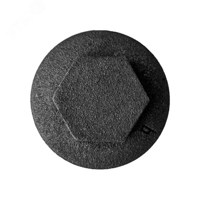 Изображение товара Пробка для чугунного радиатора глухая Ду 32 1'1/4 левая (шт)