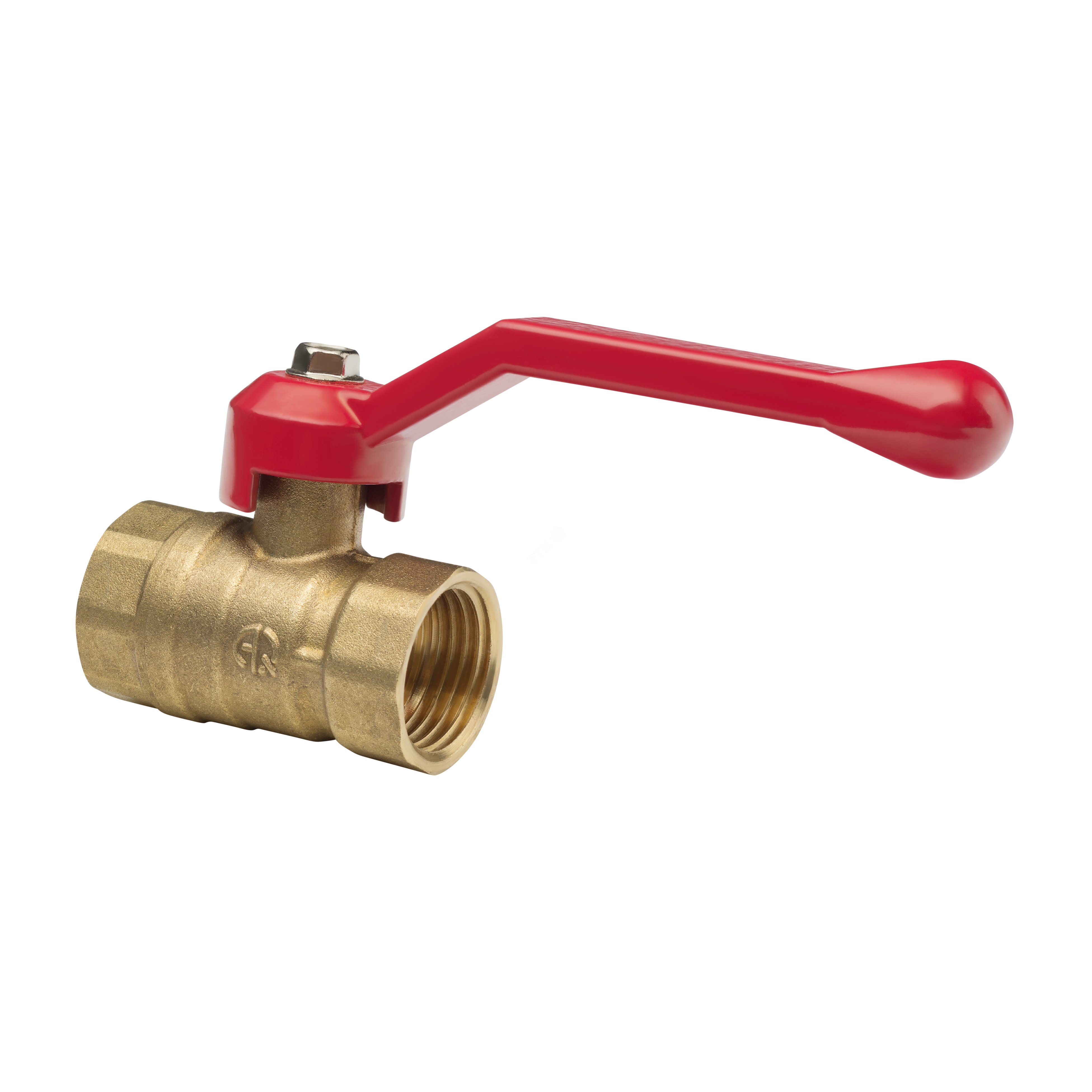 Изображение товара Кран шаровой ВВ 1' ручка 11Б27п1 латунь (шт)