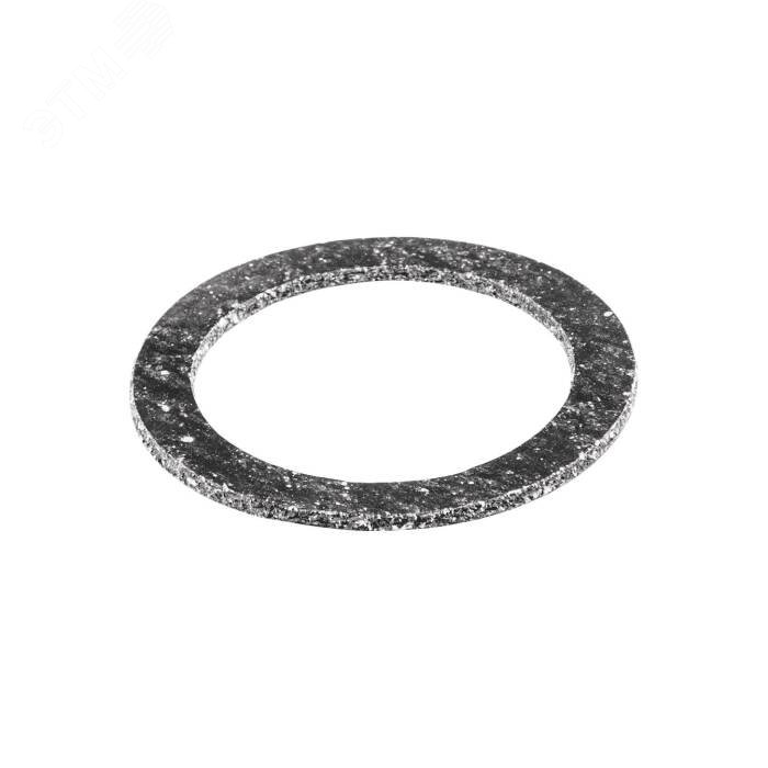 Изображение товара Прокладка паронитовая для чугунного радиатора Ду 32 межсекционная (шт)