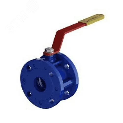 Изображение товара Кран шар ст 11с67п укор Ду50 Ру16 фл полн Маршал СУФ.00.1.016.050 (шт)